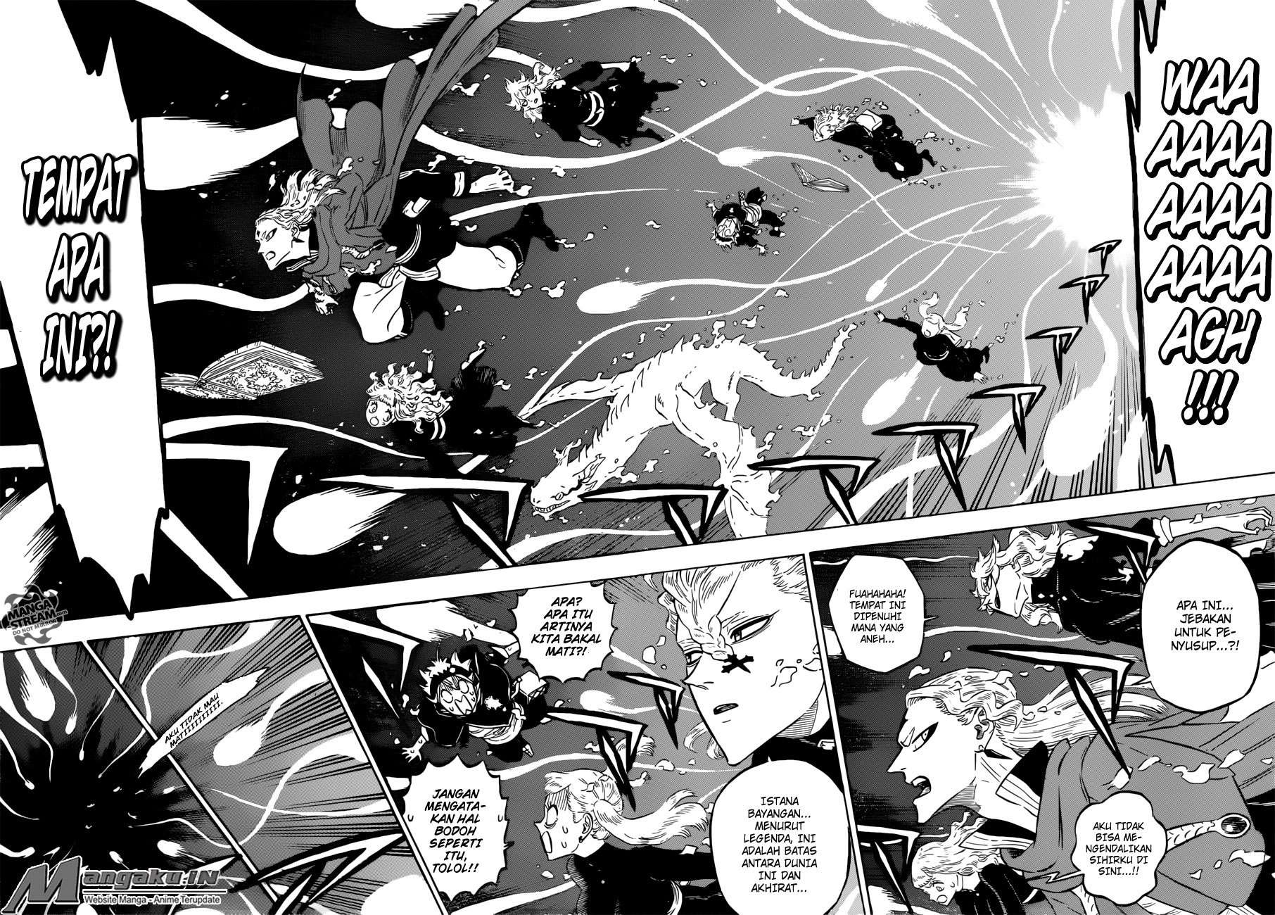Black Clover Chapter 191 Gambar 3