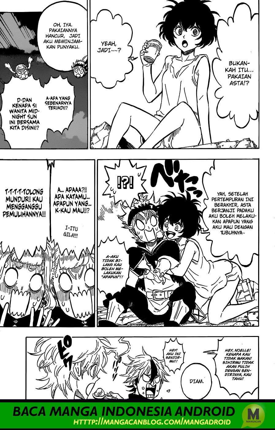 Black Clover Chapter 190 Gambar 4