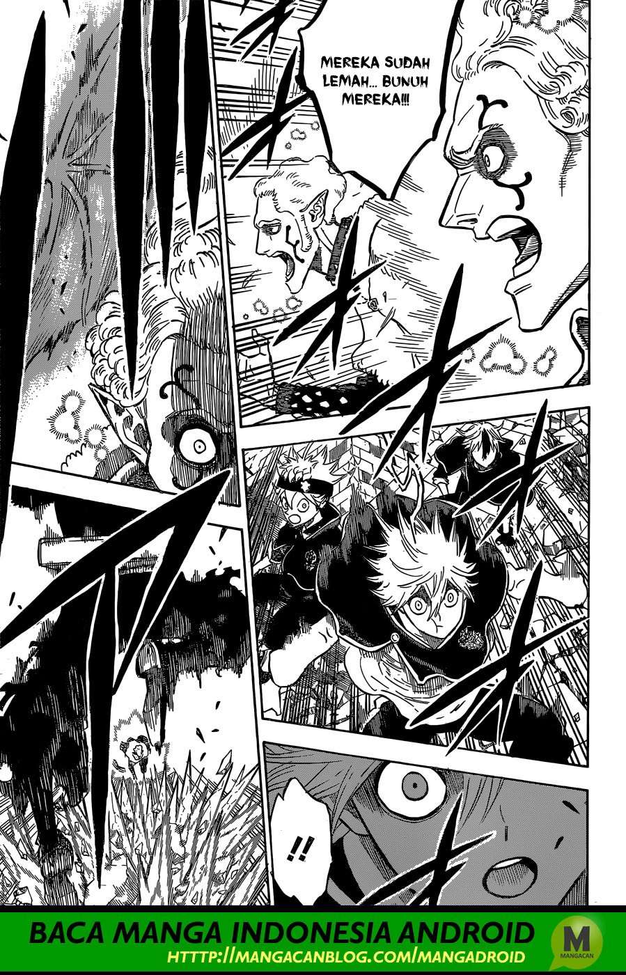 Black Clover Chapter 190 Gambar 6