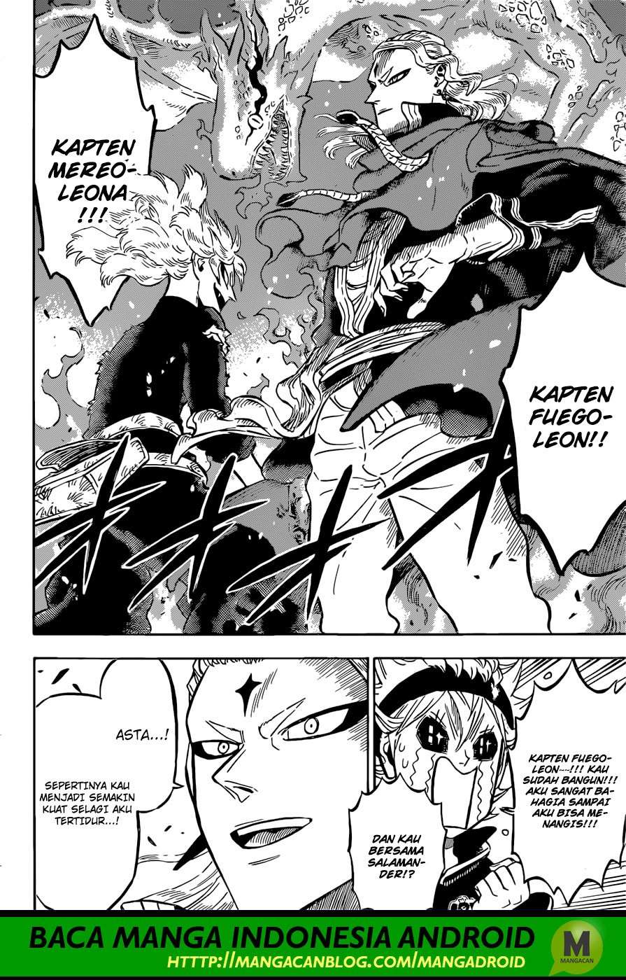 Black Clover Chapter 190 Gambar 8