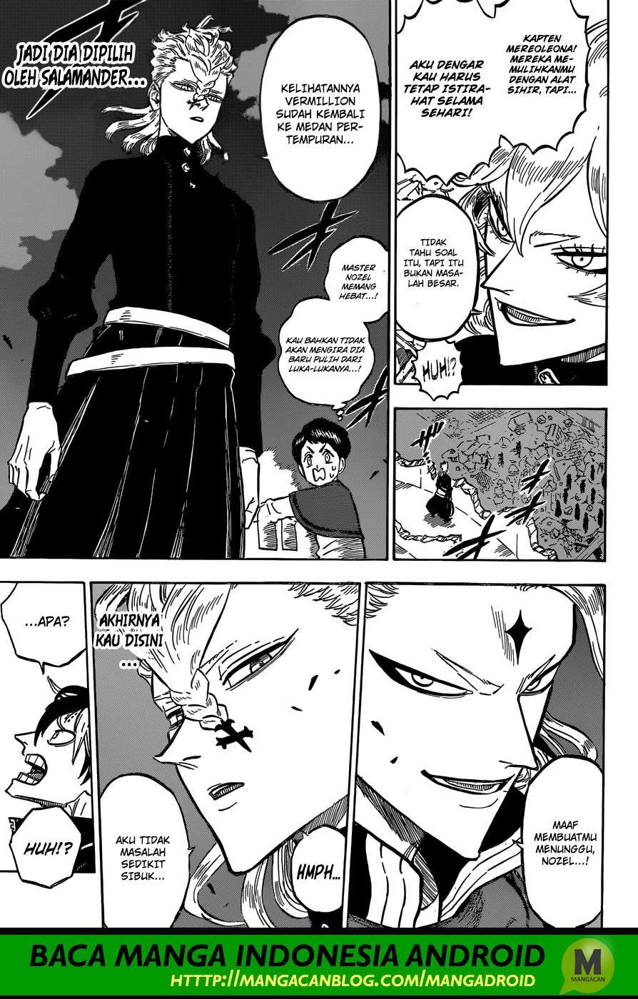 Black Clover Chapter 190 Gambar 9