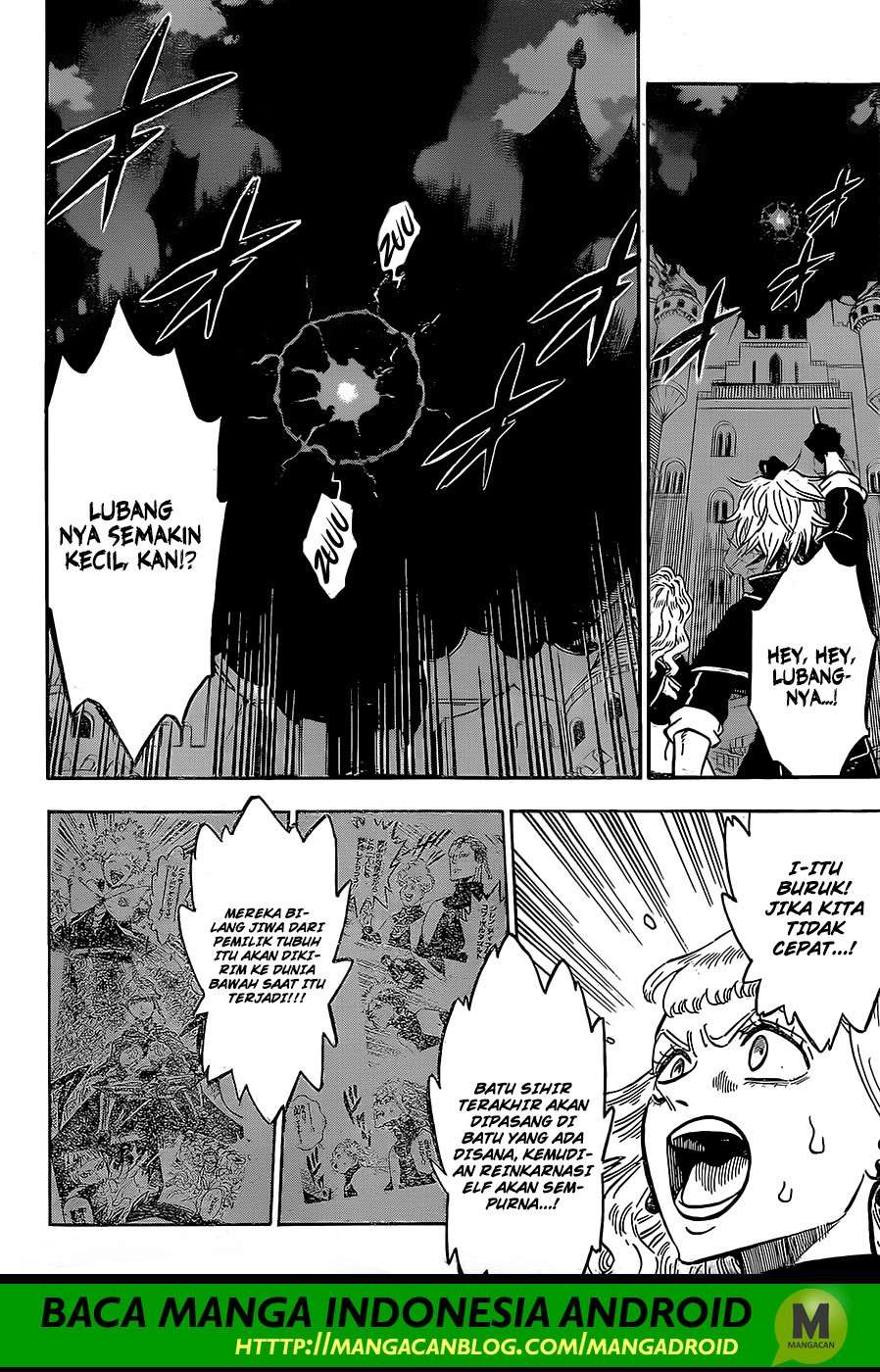 Black Clover Chapter 190 Gambar 10