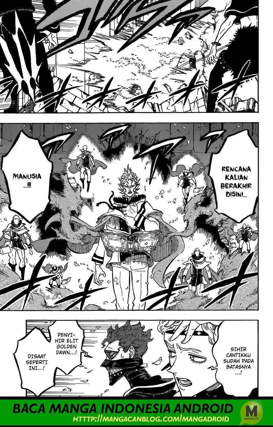 Black Clover Chapter 190 Gambar 11