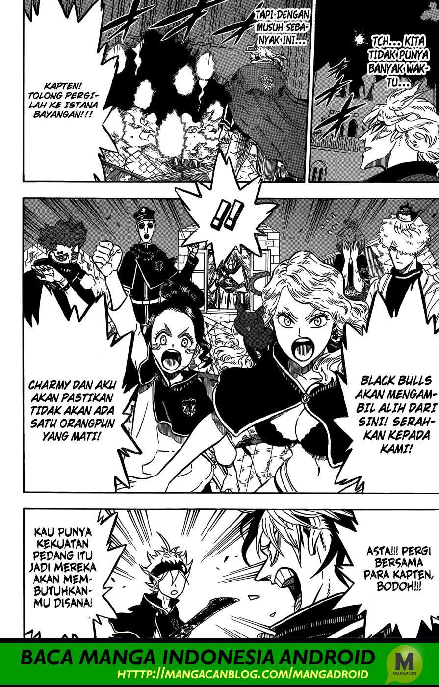 Black Clover Chapter 190 Gambar 12