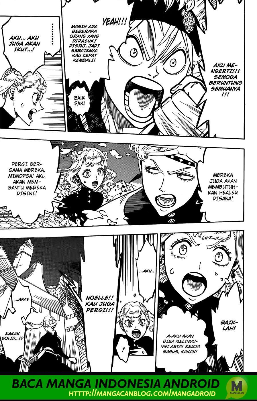 Black Clover Chapter 190 Gambar 13