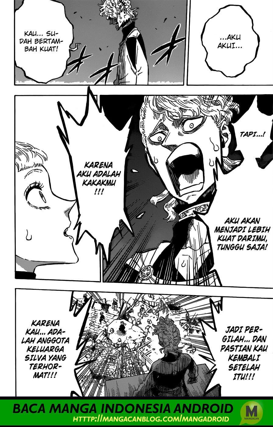 Black Clover Chapter 190 Gambar 14