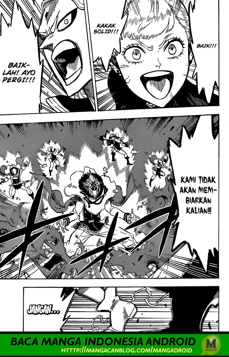 Black Clover Chapter 190 Gambar 15