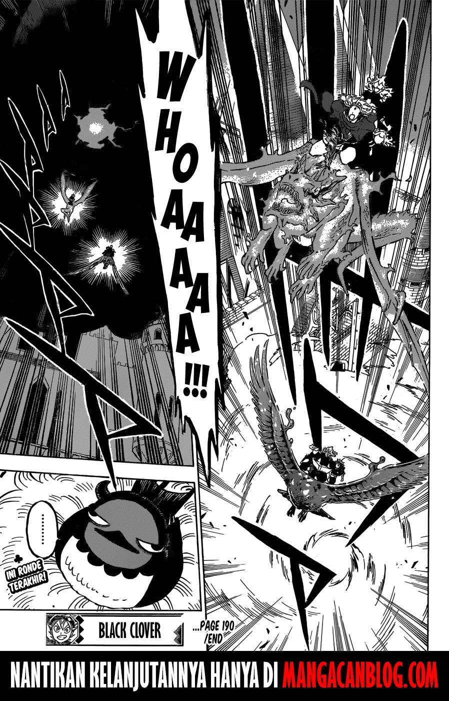 Black Clover Chapter 190 Gambar 17