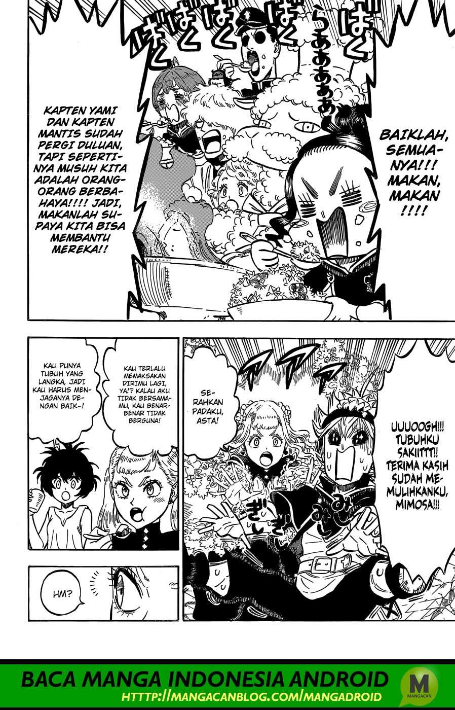 Black Clover Chapter 190 Gambar 3