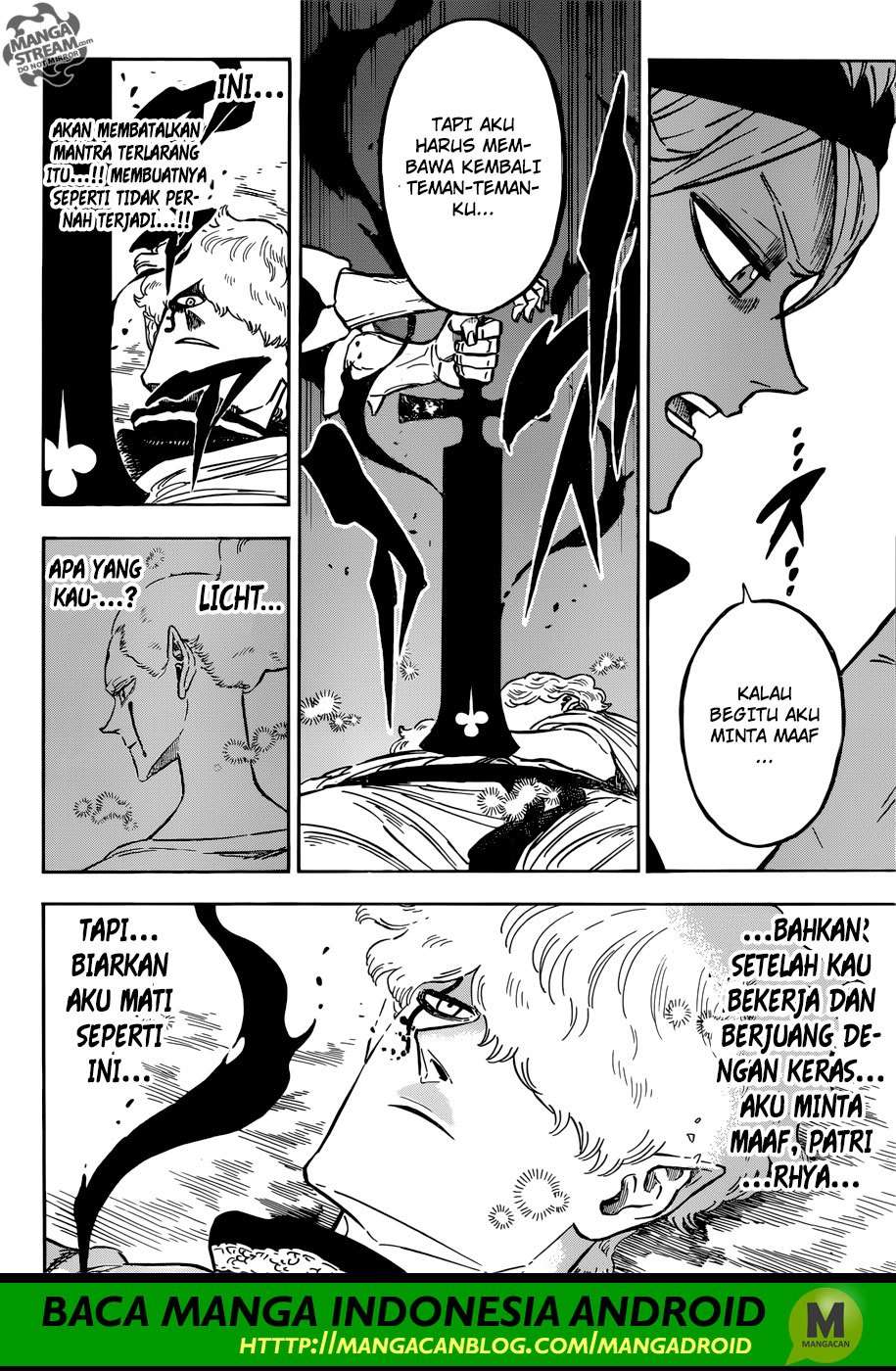 Black Clover Chapter 189 Gambar 9