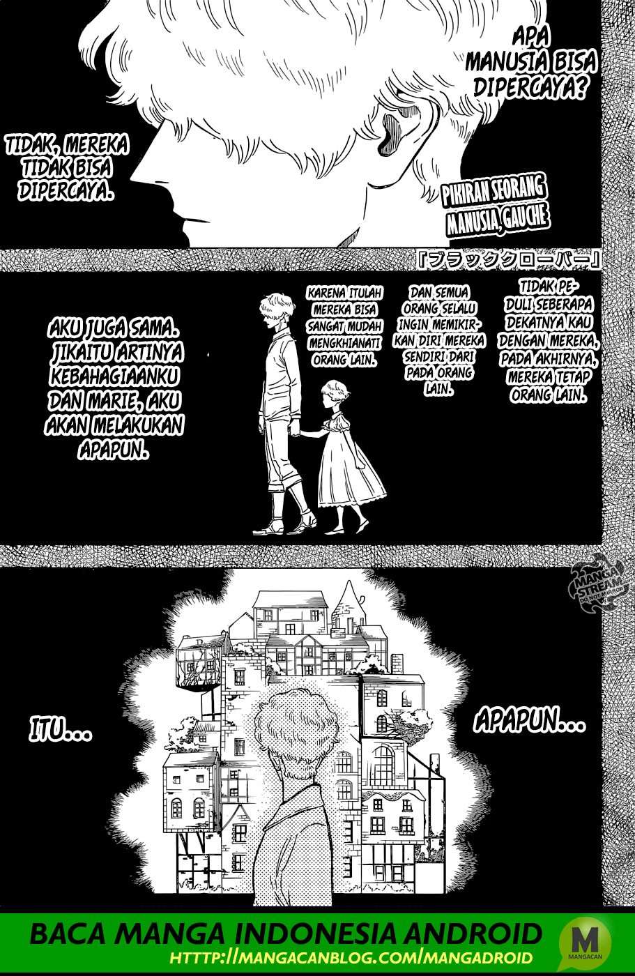 Komik Black Clover Chapter 189 gambar nomor 1