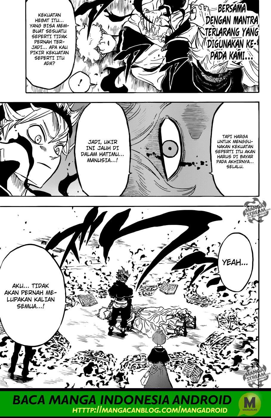 Black Clover Chapter 189 Gambar 10