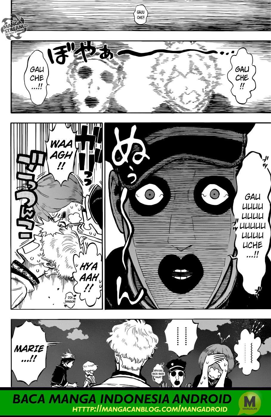 Black Clover Chapter 189 Gambar 11