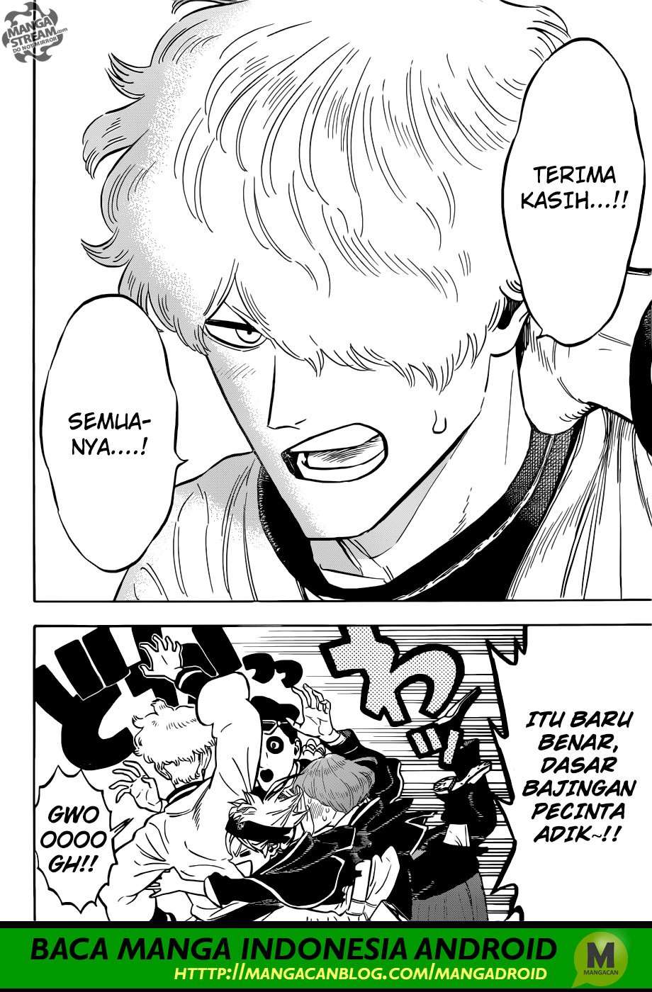 Black Clover Chapter 189 Gambar 15