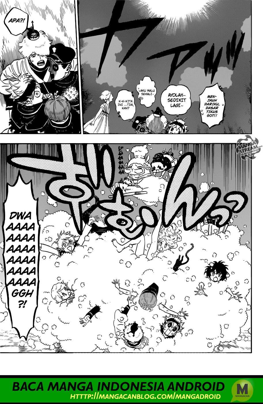 Black Clover Chapter 189 Gambar 16