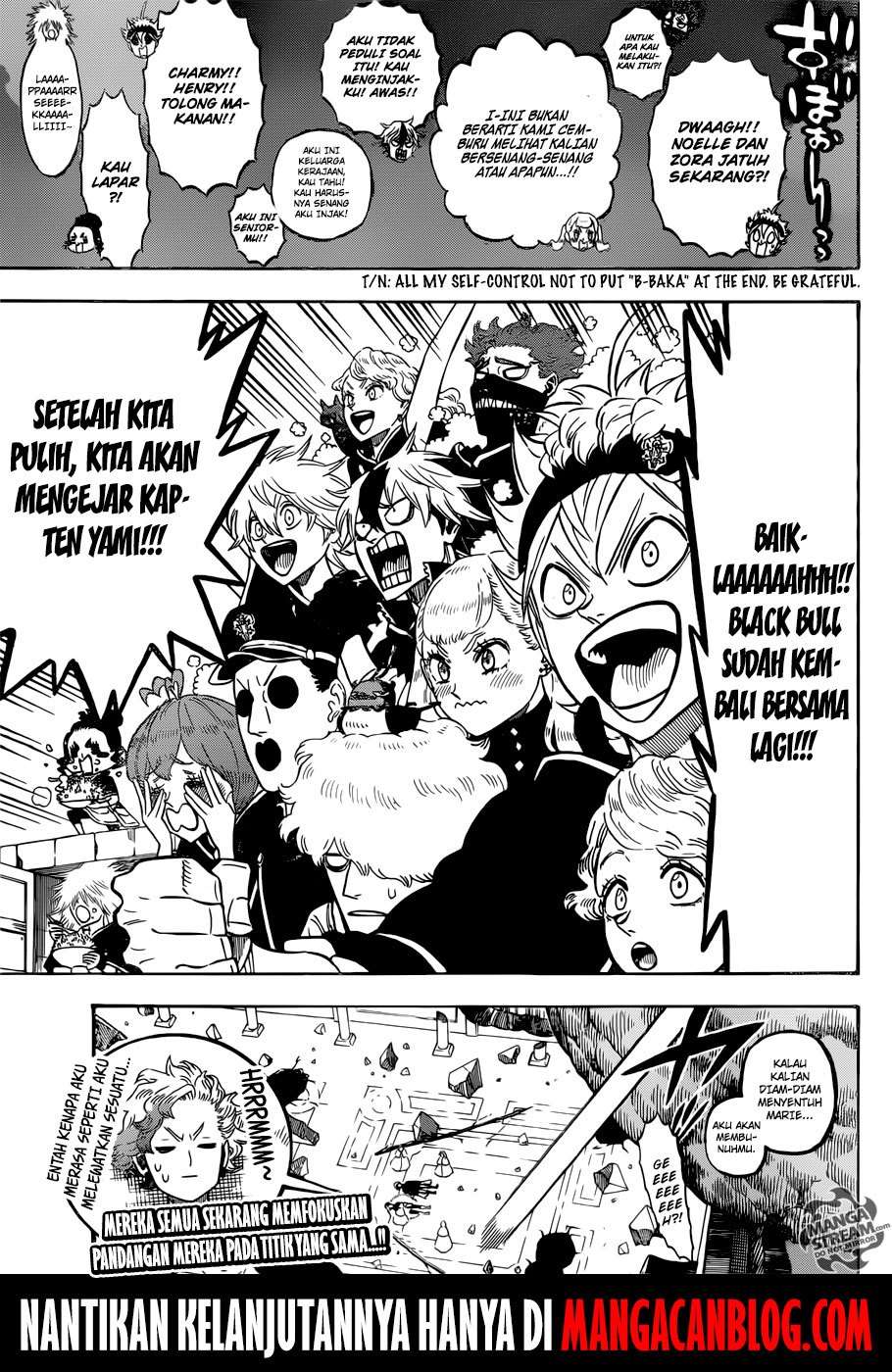 Black Clover Chapter 189 Gambar 18
