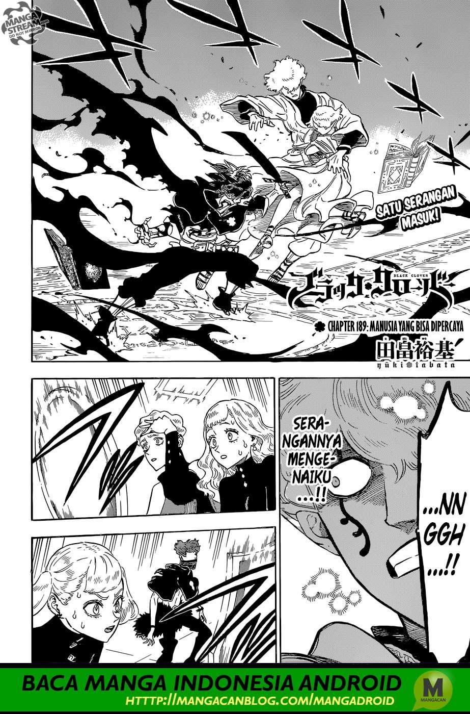 Black Clover Chapter 189 Gambar 3