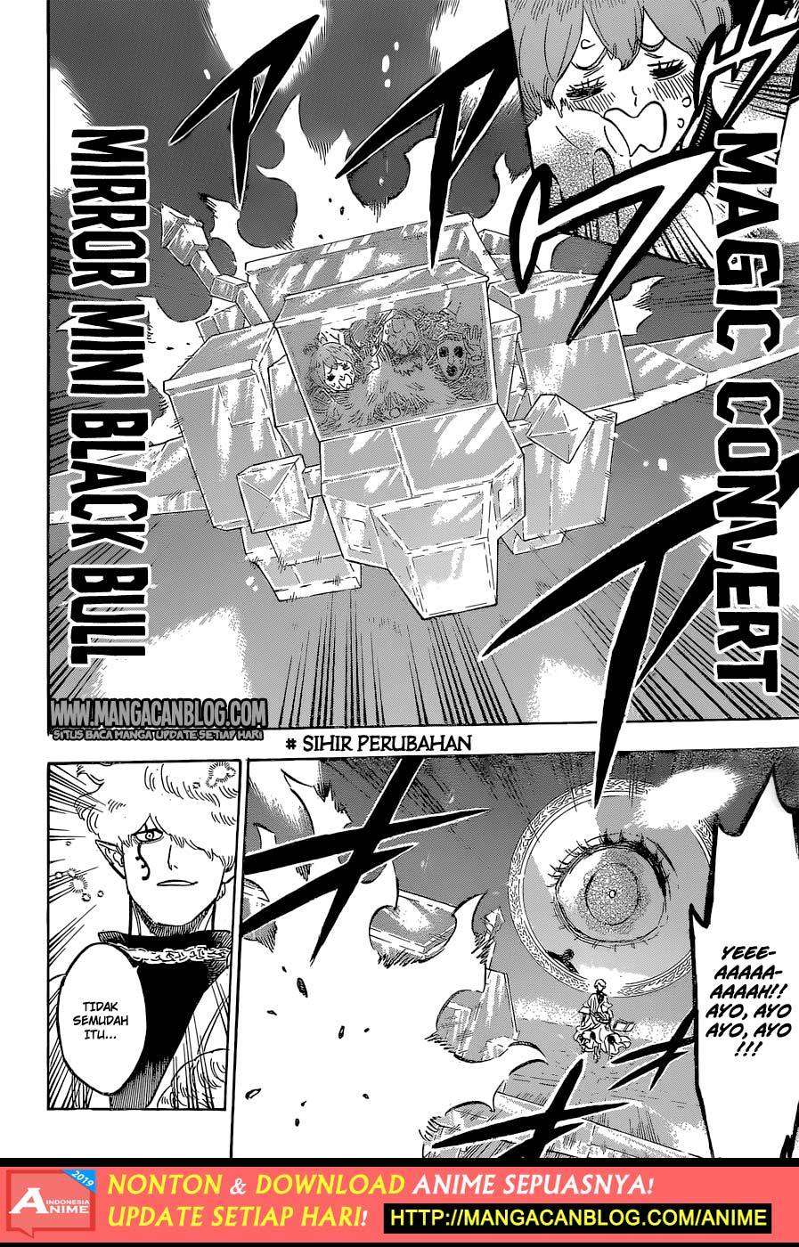 Black Clover Chapter 188 Gambar 6