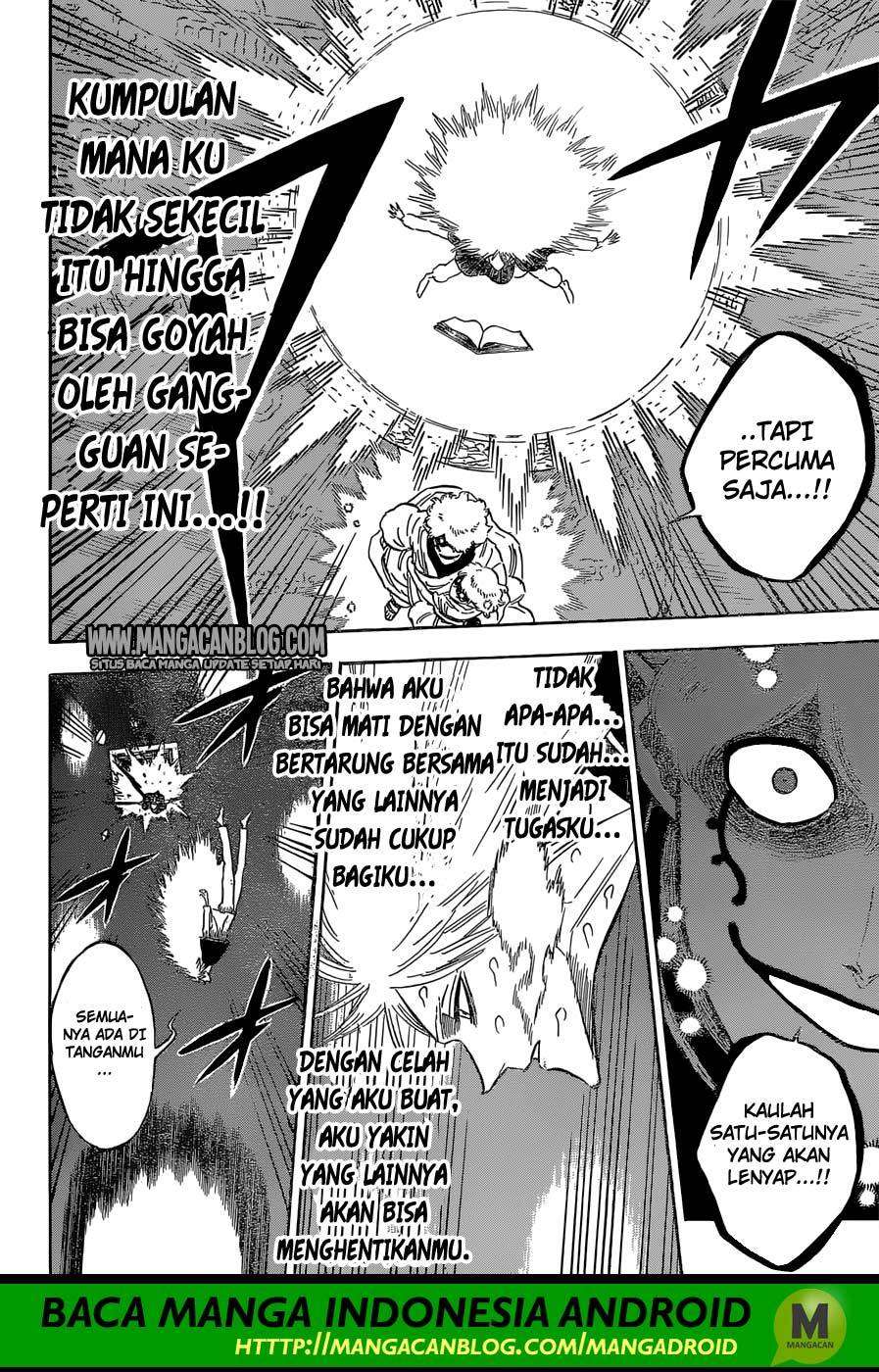Black Clover Chapter 188 Gambar 10