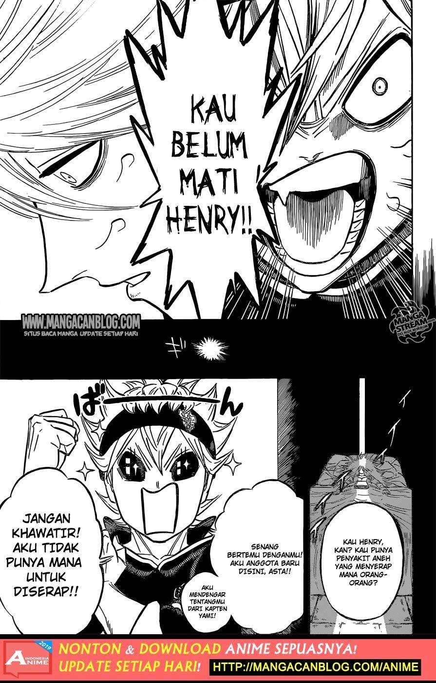 Black Clover Chapter 188 Gambar 11