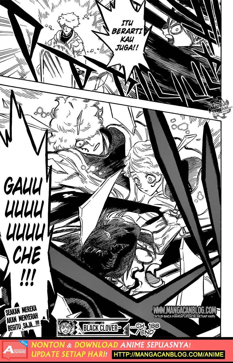 Black Clover Chapter 188 Gambar 15