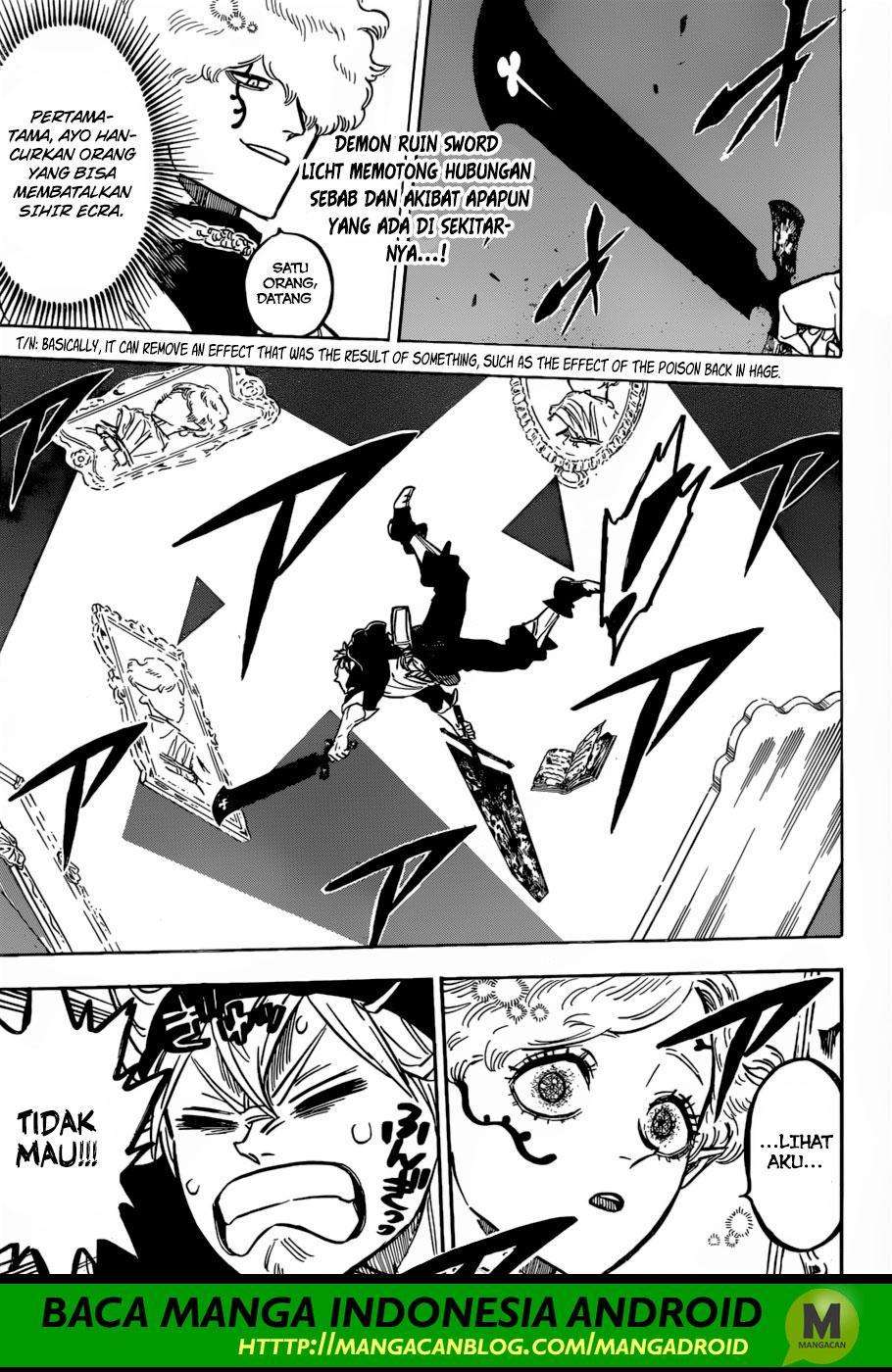 Black Clover Chapter 187 Gambar 4