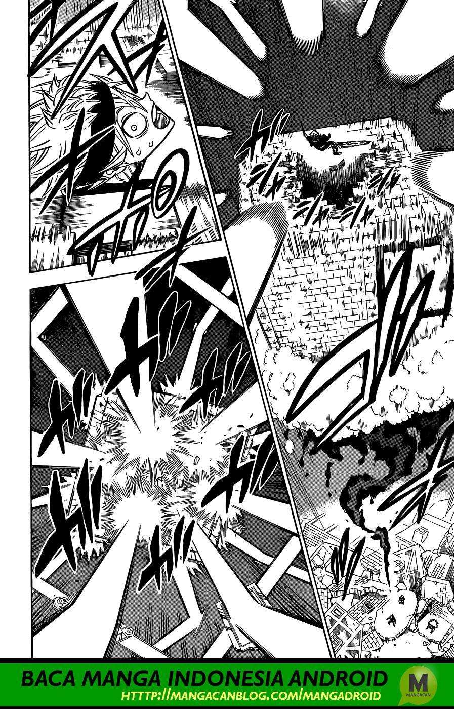 Black Clover Chapter 187 Gambar 7