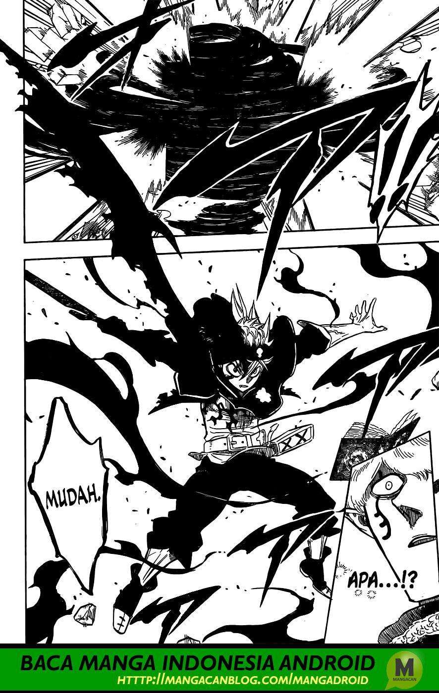 Black Clover Chapter 187 Gambar 9