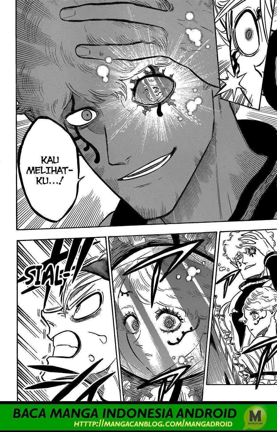 Black Clover Chapter 187 Gambar 11