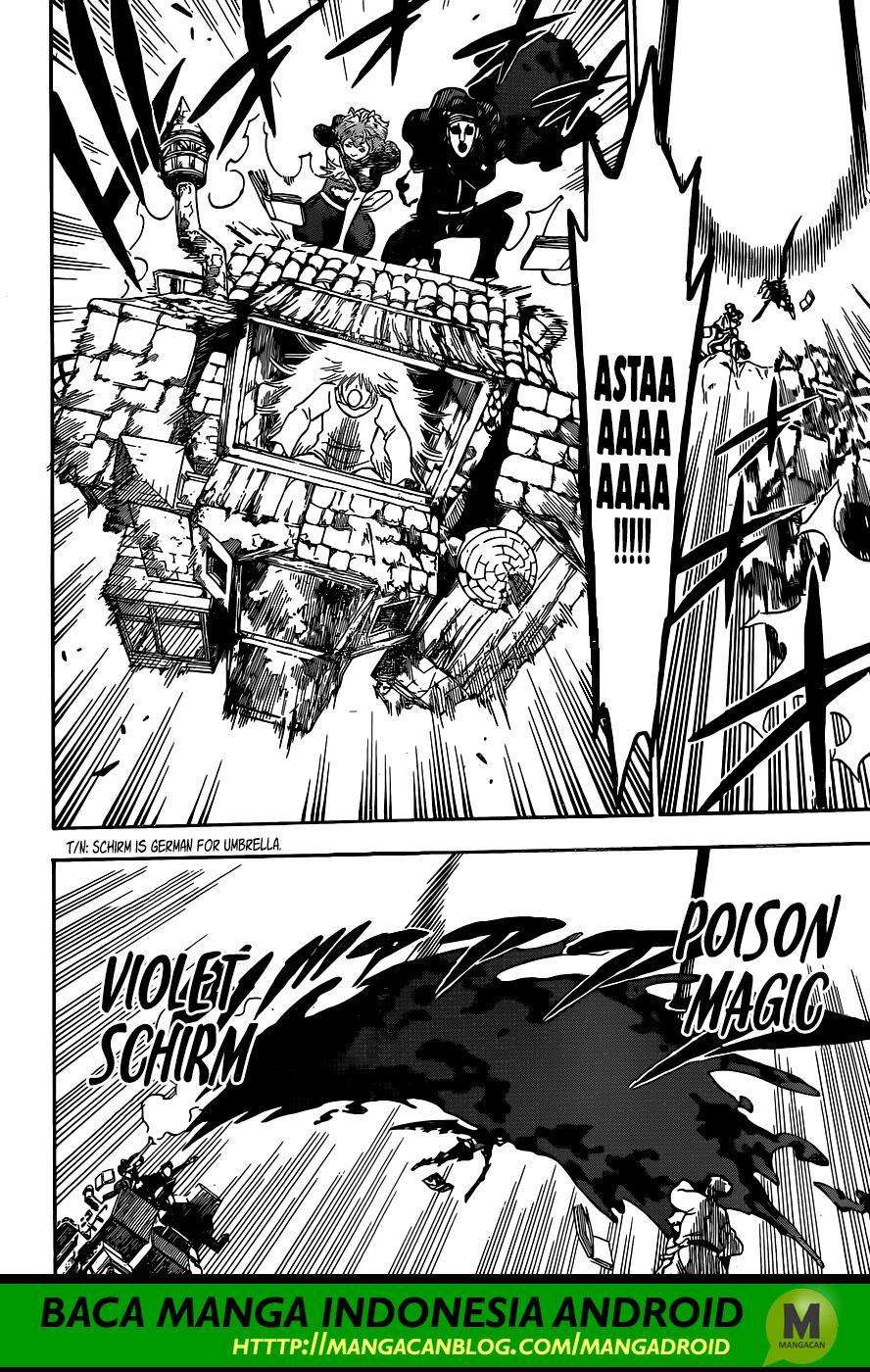 Black Clover Chapter 187 Gambar 13