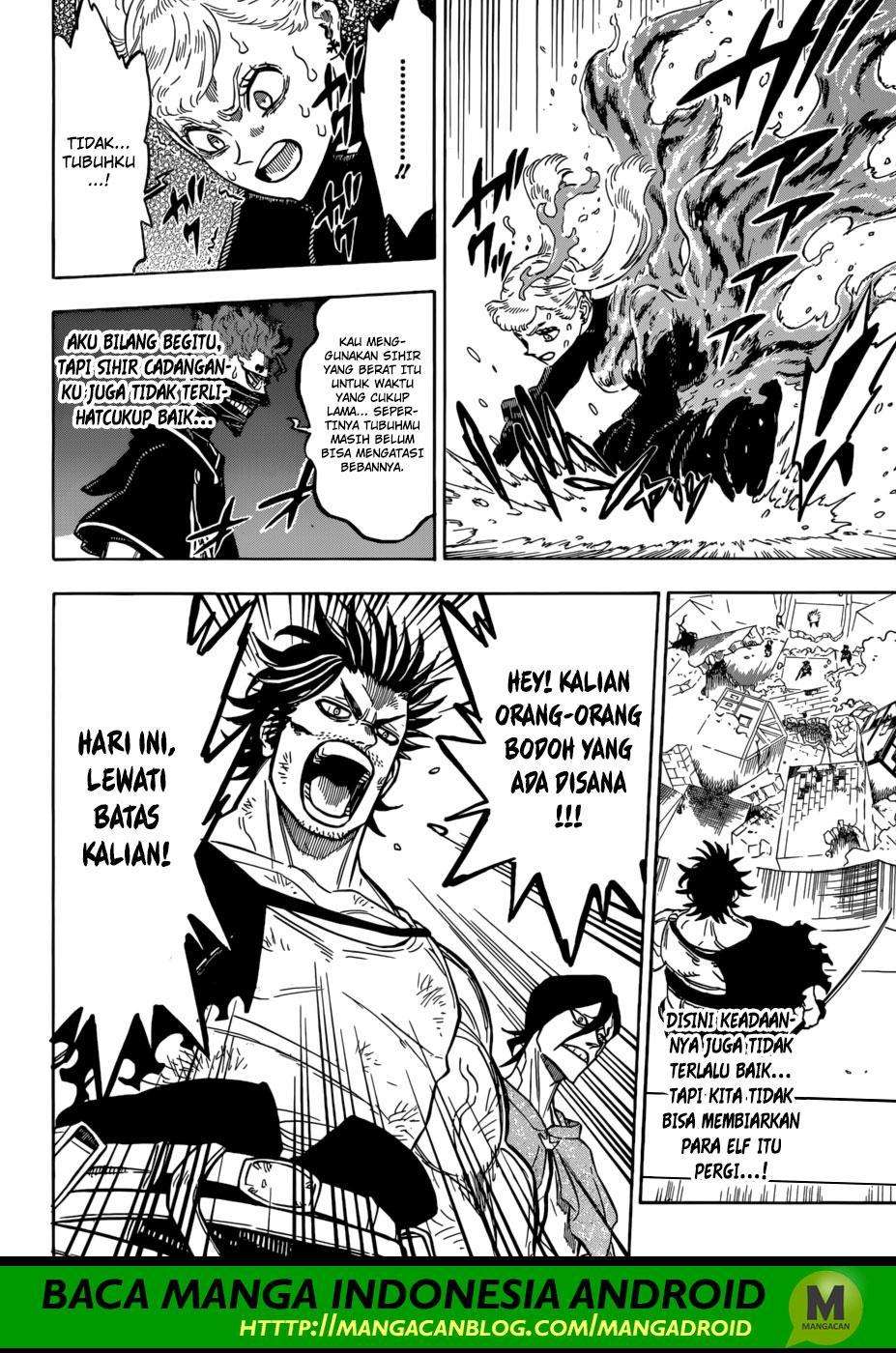 Black Clover Chapter 186 Gambar 4