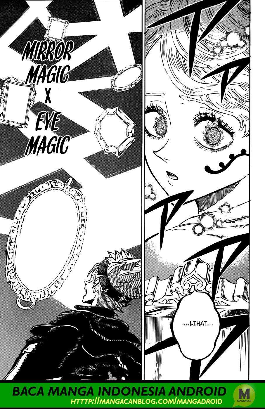 Black Clover Chapter 186 Gambar 7