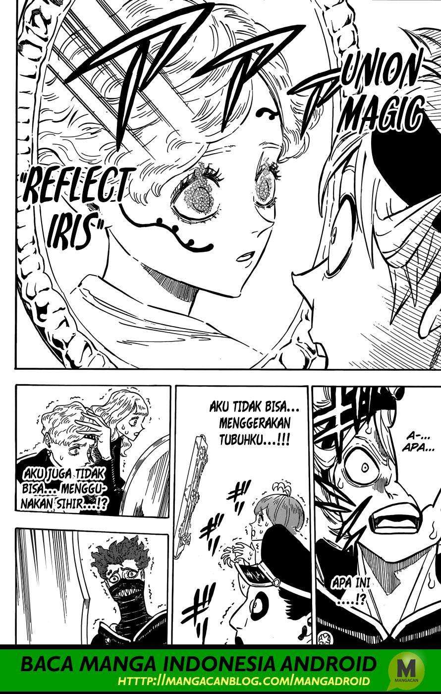 Black Clover Chapter 186 Gambar 8