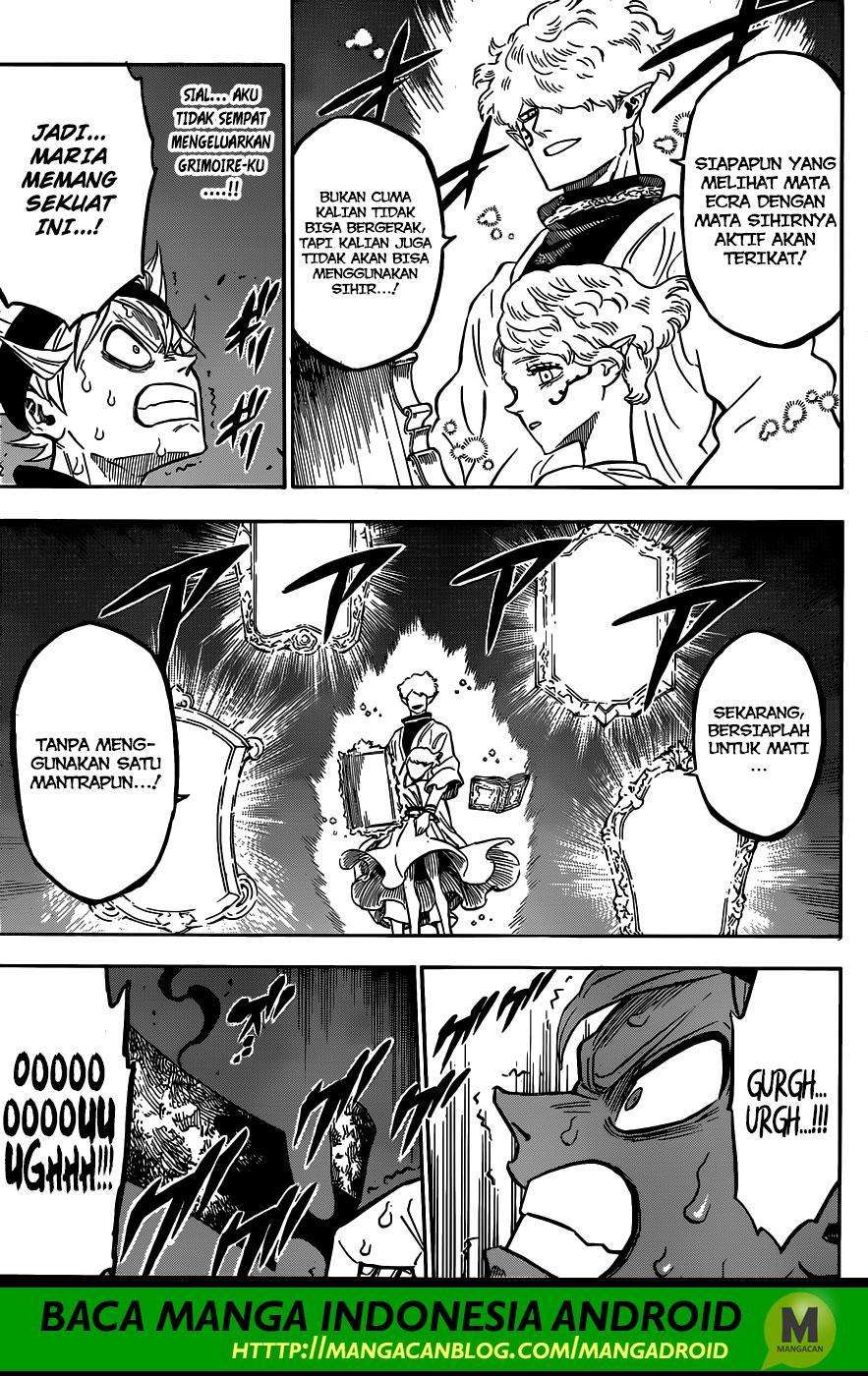 Black Clover Chapter 186 Gambar 9