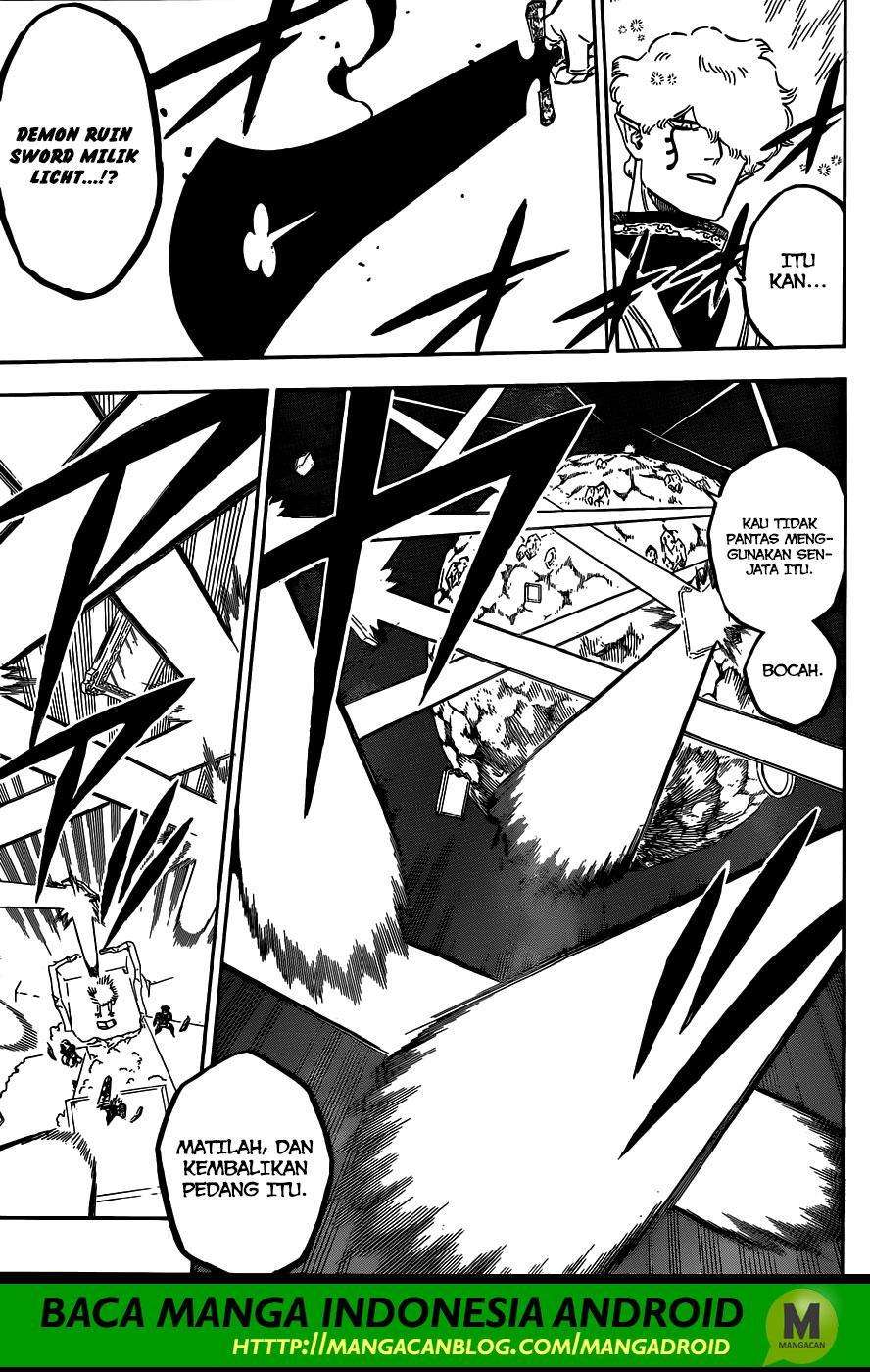 Black Clover Chapter 186 Gambar 11