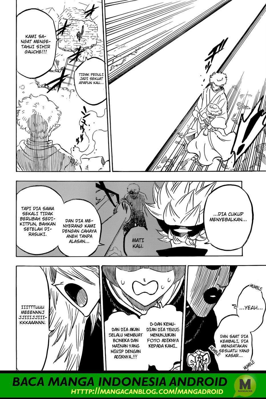 Black Clover Chapter 186 Gambar 13