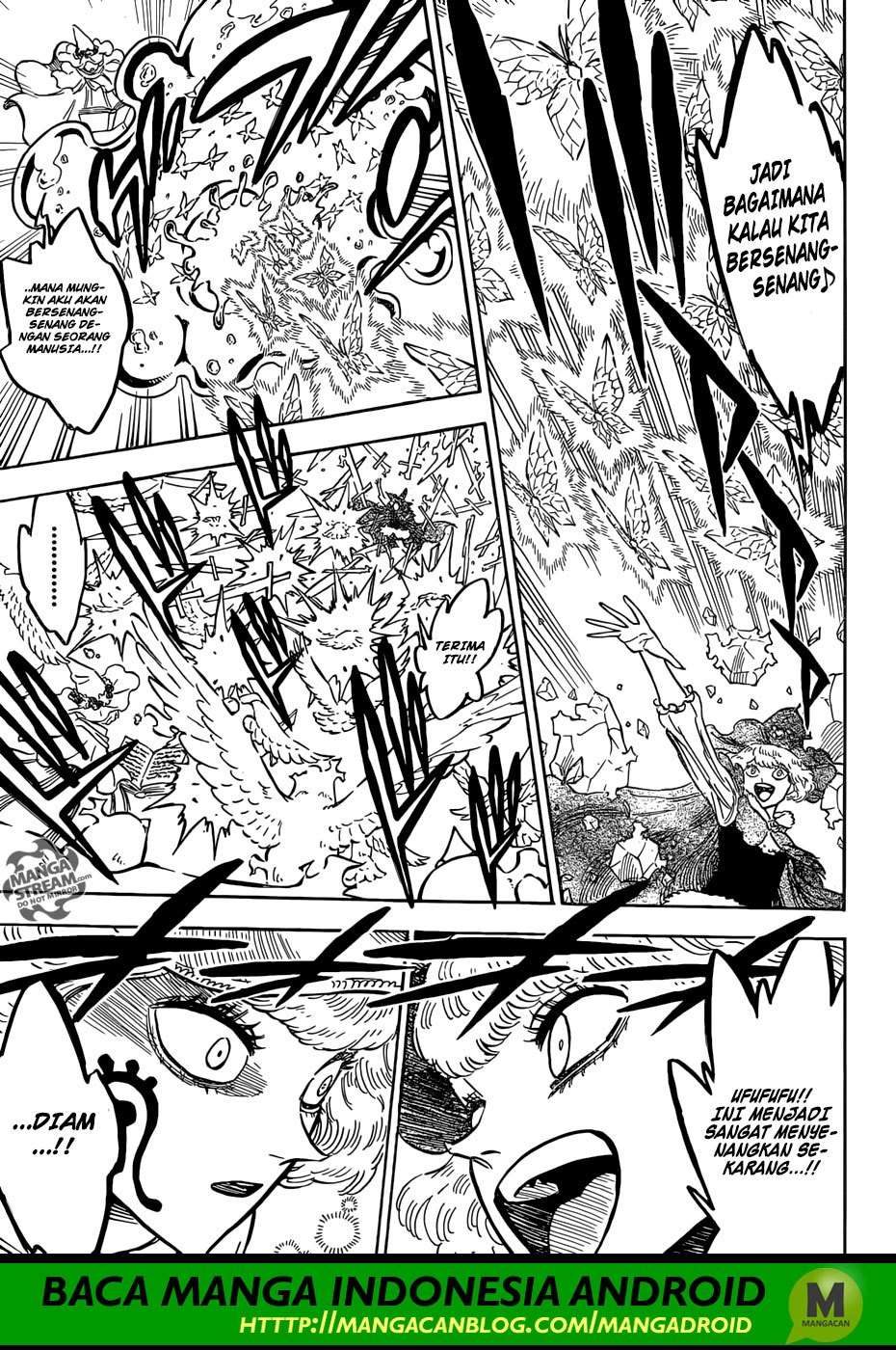 Black Clover Chapter 185 Gambar 11