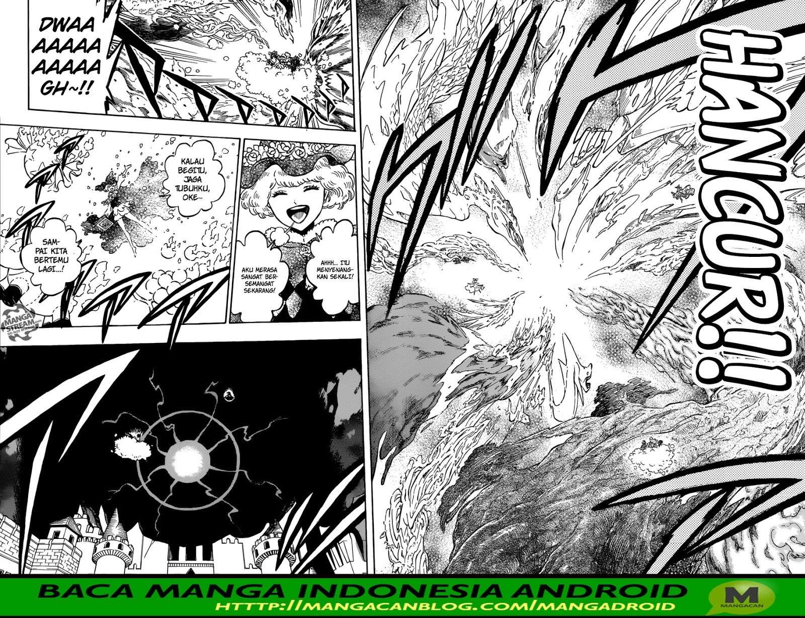Black Clover Chapter 185 Gambar 13
