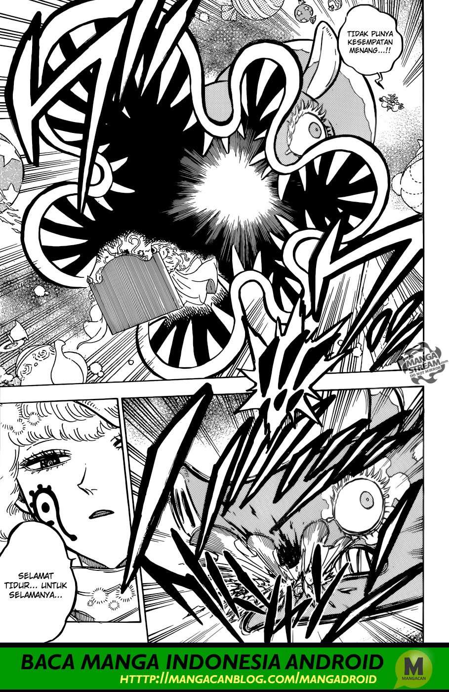 Black Clover Chapter 184 Gambar 4