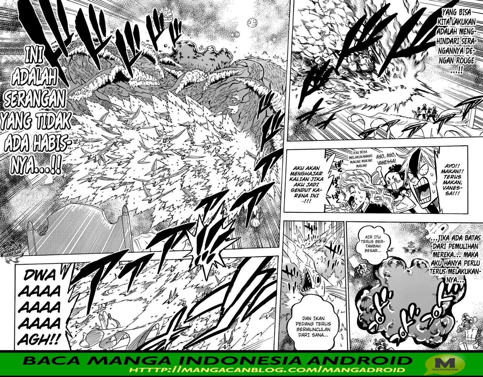 Black Clover Chapter 184 Gambar 9