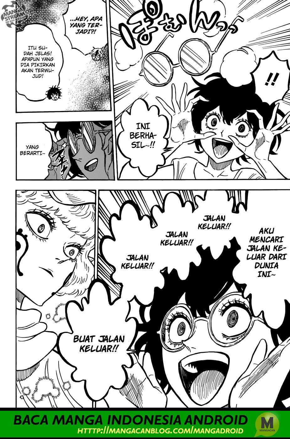 Black Clover Chapter 184 Gambar 16