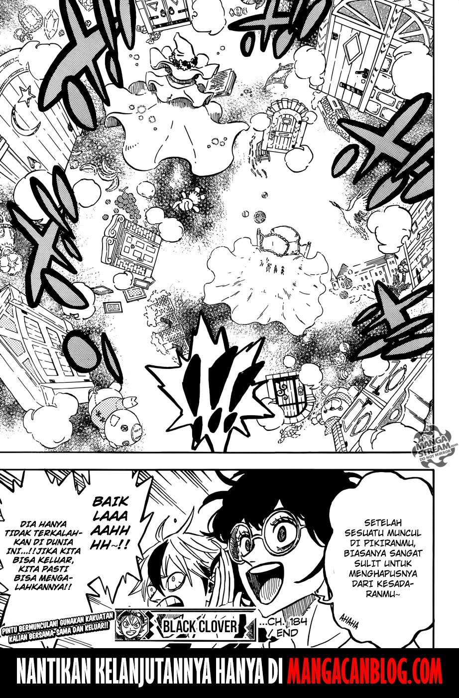 Black Clover Chapter 184 Gambar 17