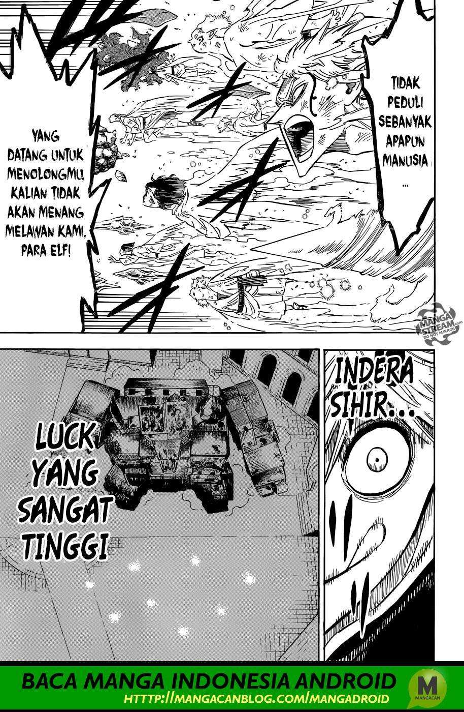 Black Clover Chapter 183 Gambar 4