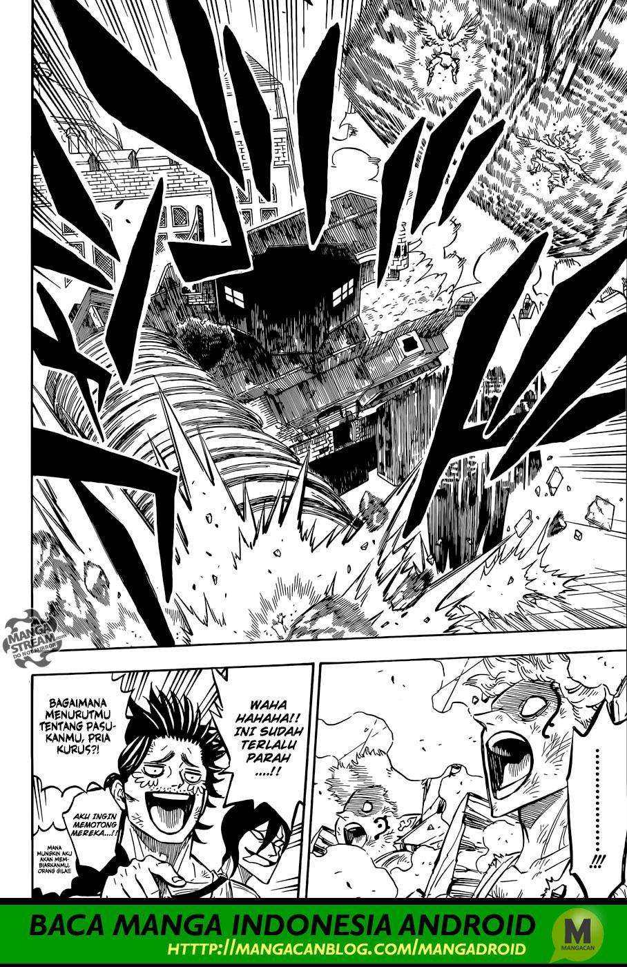 Black Clover Chapter 183 Gambar 7