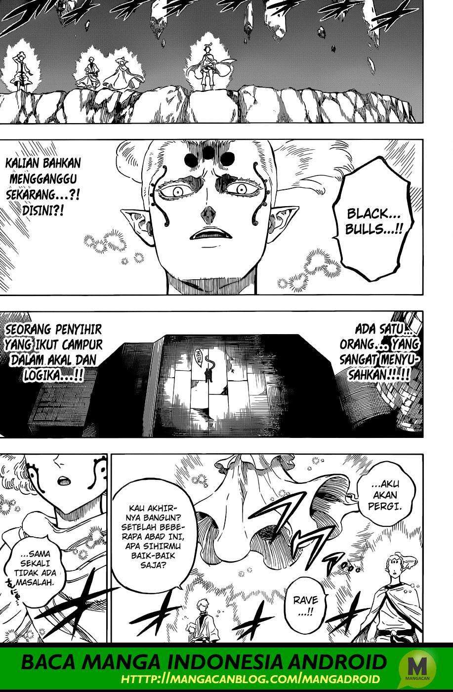 Black Clover Chapter 183 Gambar 8