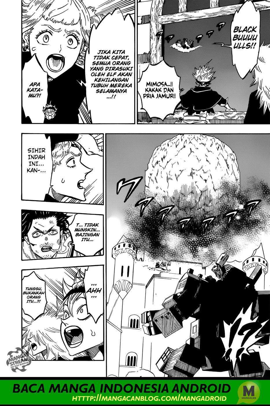 Black Clover Chapter 183 Gambar 9