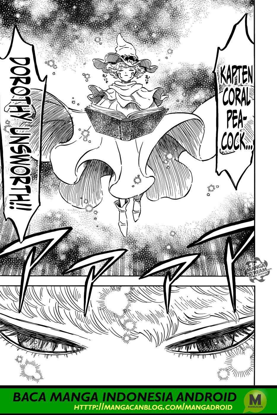 Black Clover Chapter 183 Gambar 10