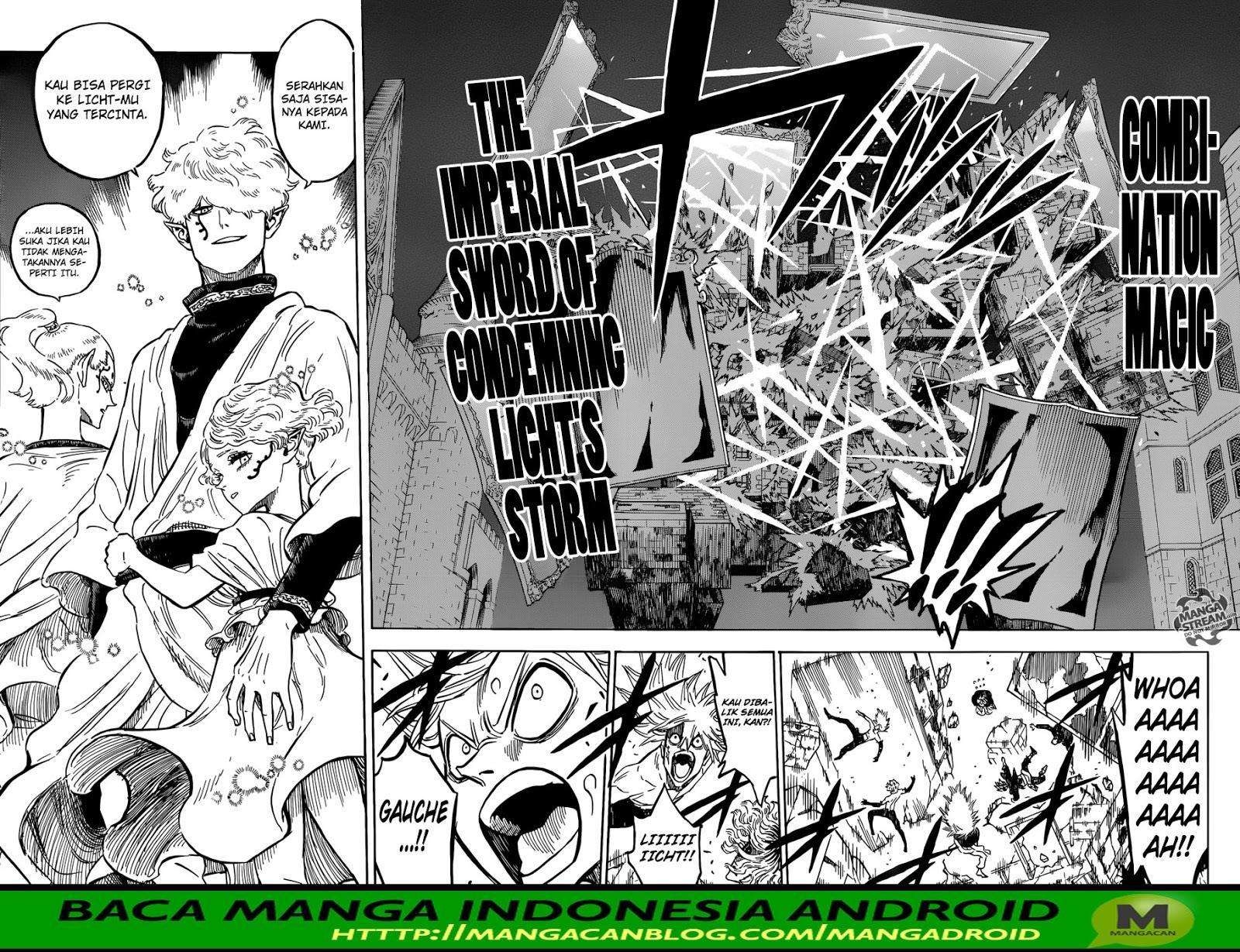 Black Clover Chapter 183 Gambar 13