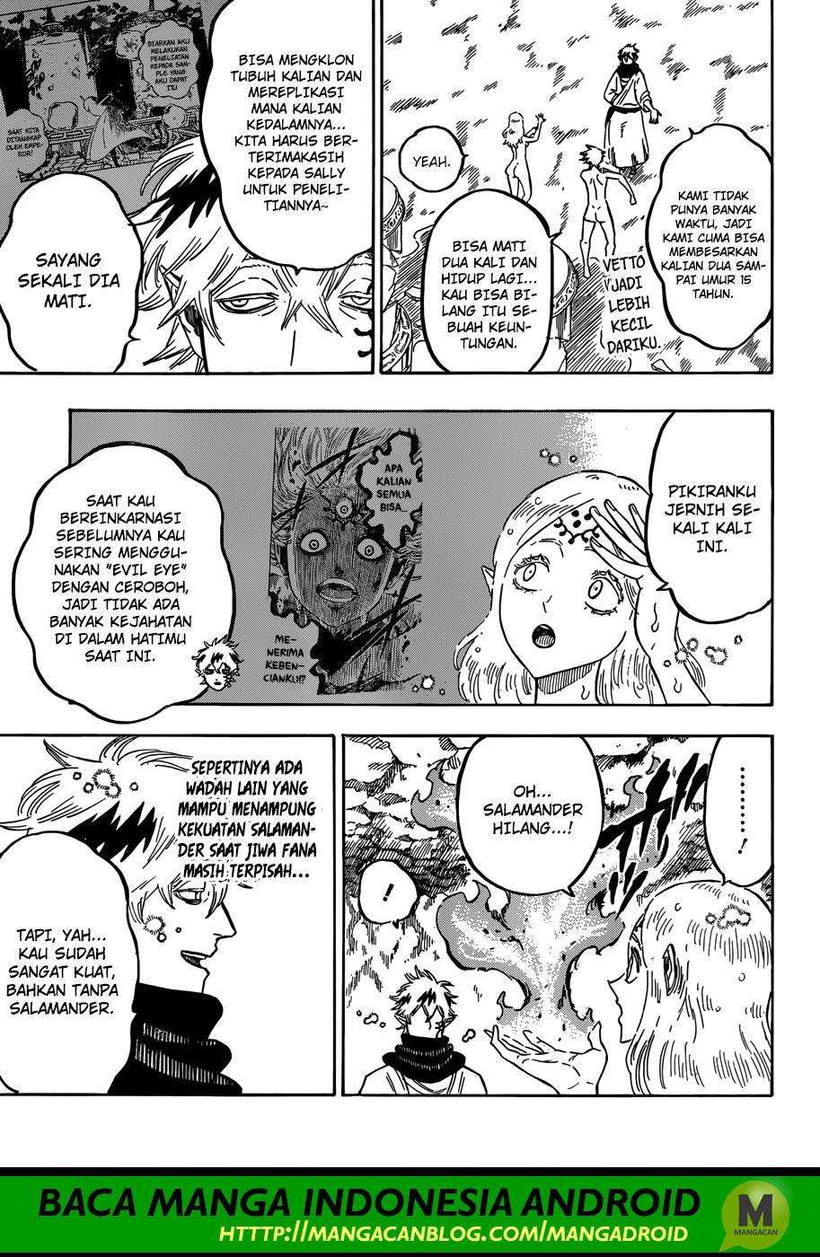 Black Clover Chapter 182 Gambar 4