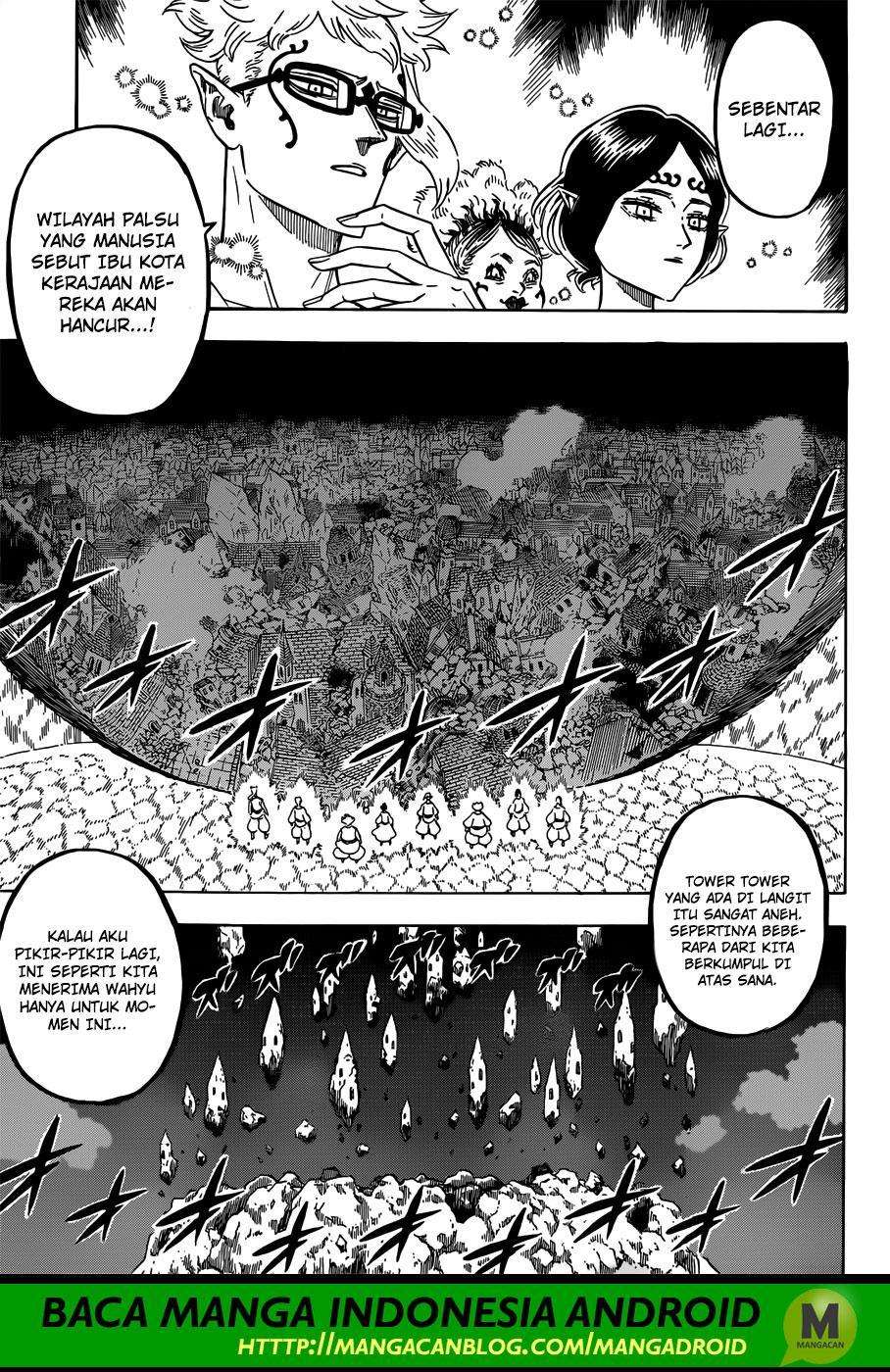 Black Clover Chapter 182 Gambar 6